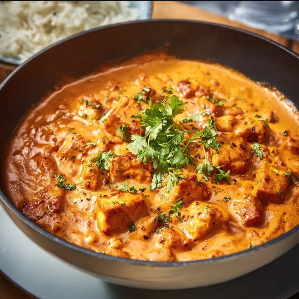 Halloumi Tikka Masala