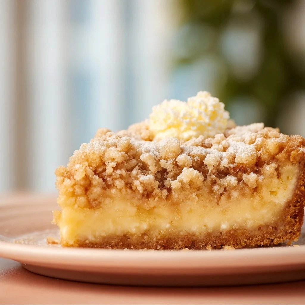 Himmlischer Streuselkuchen mit Pudding