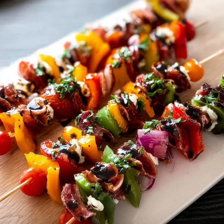 Kalte Vorspeisen-Spieße für Kinder als Catering-Option für Partys