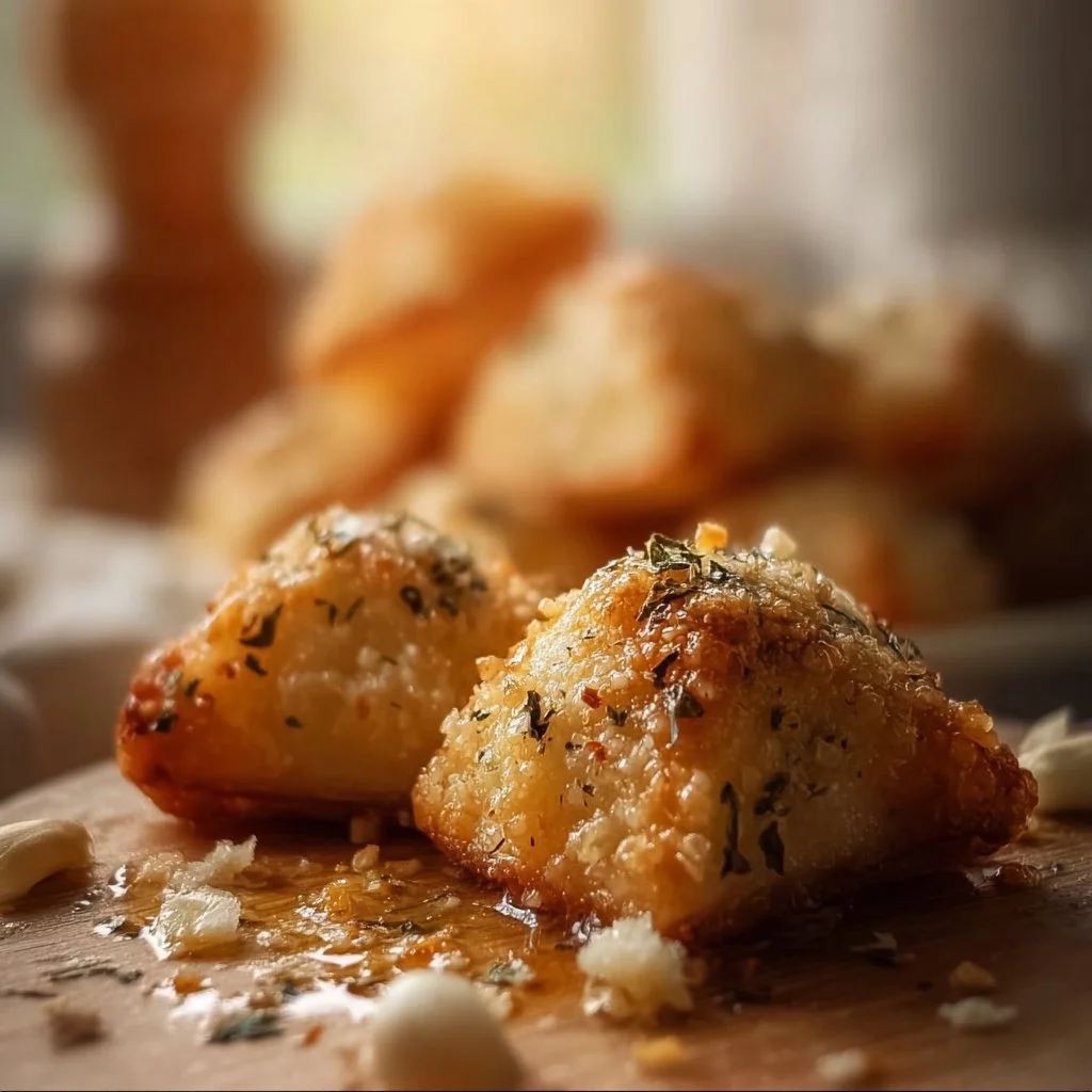 Knoblauch-Ecken