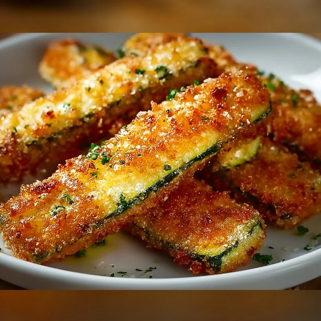 Knusprige Zucchini-Wunder für gesunde Snacks