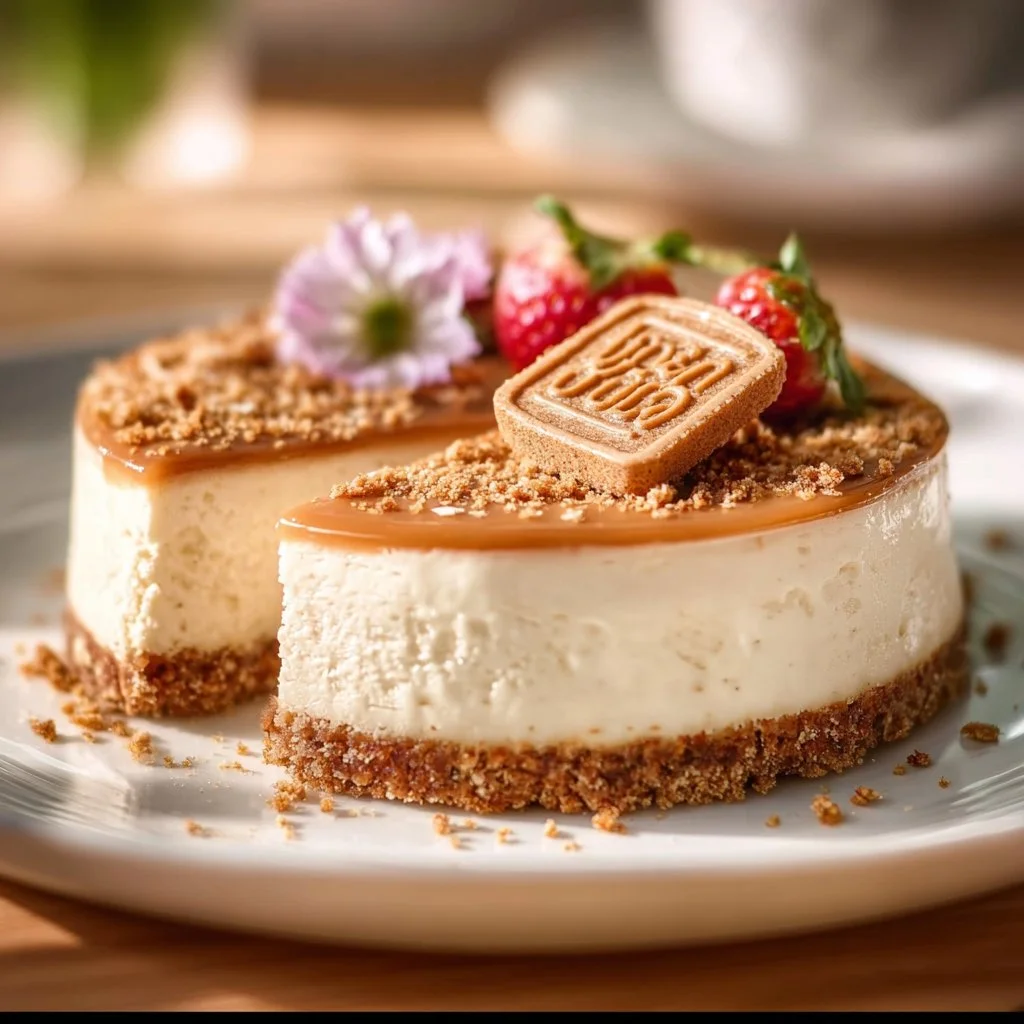 Lotus Cheesecake ohne Backen