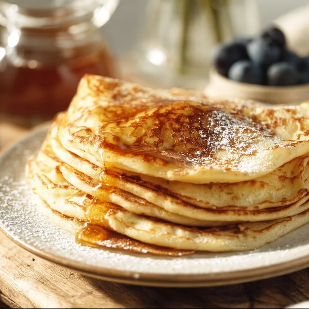 Pfannkuchen Grundrezept