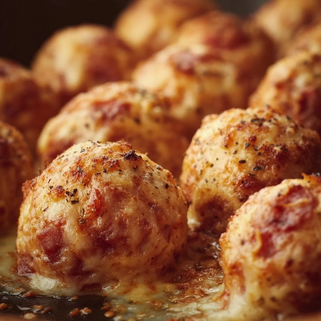 Pizza B&auml;llchen