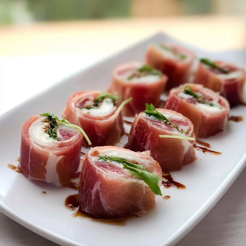 PROSCIUTTO-SUSHI