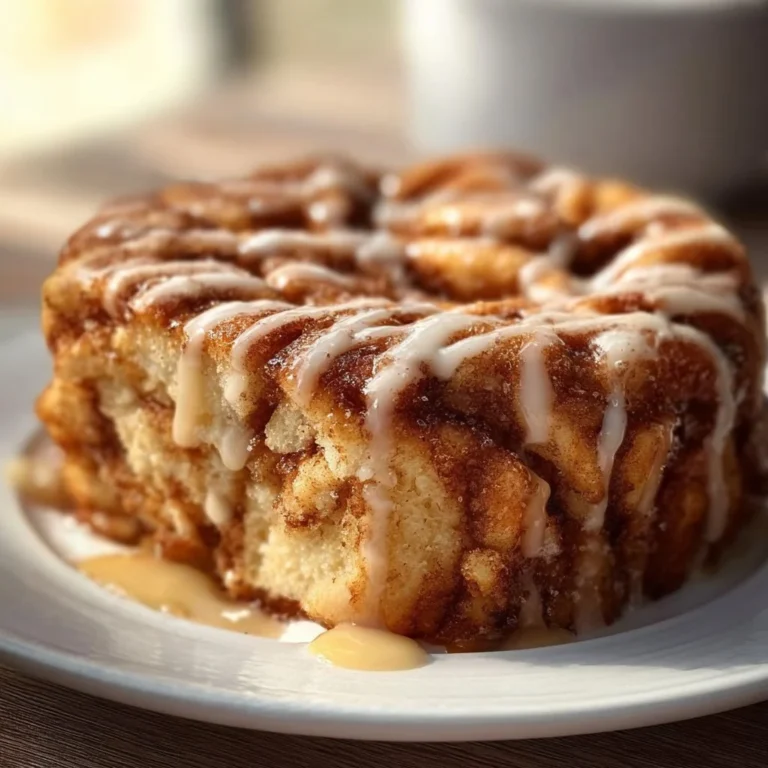 Saftiger Zimtschnecken Apfelkuchen mit Zimt und Äpfeln, frisch gebacken