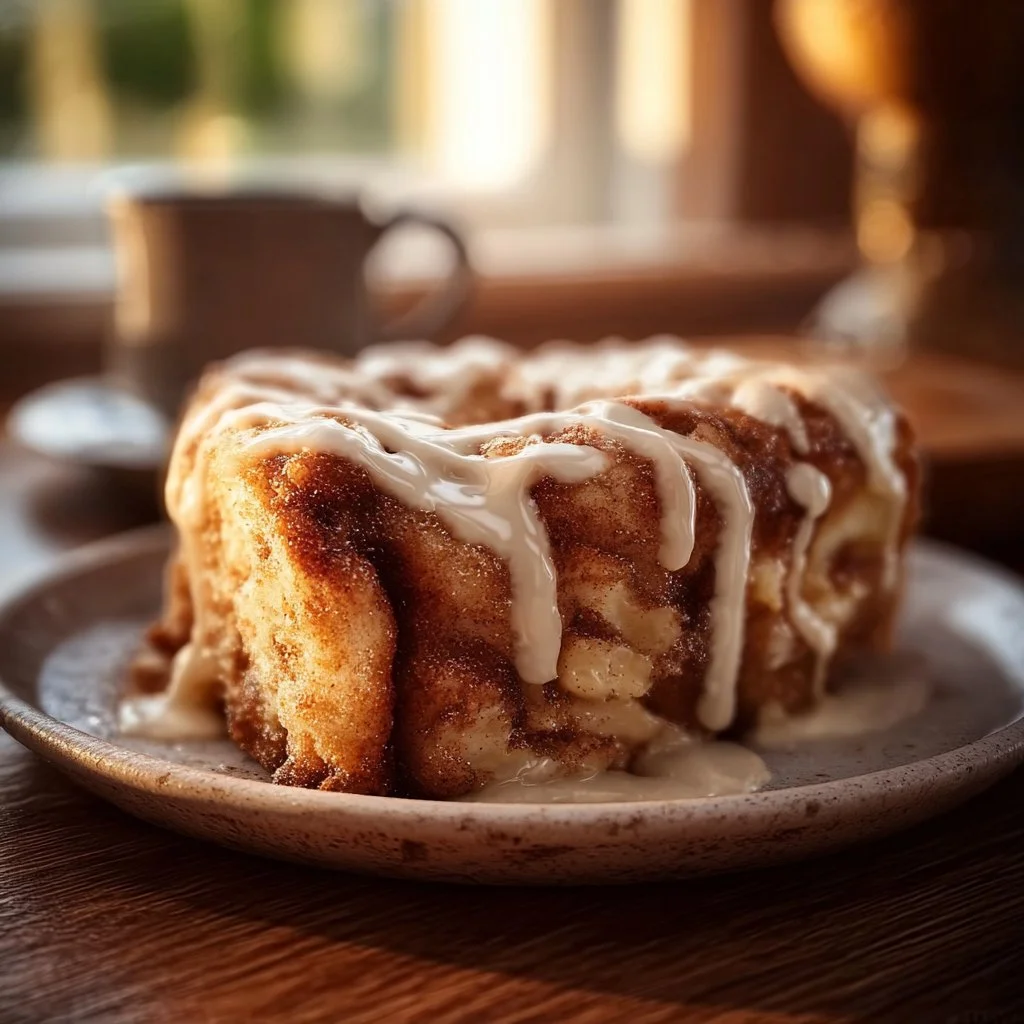 Saftiger Zimtschnecken Apfelkuchen