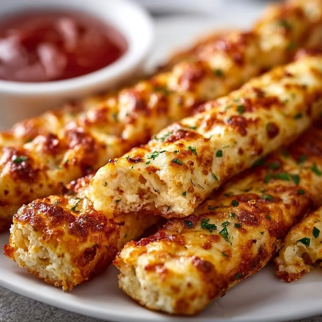 Schnelle Pizzastangen