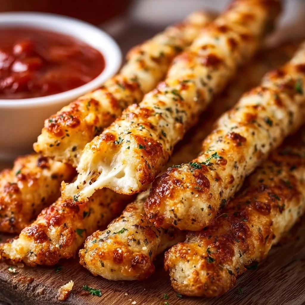 Schnelle Pizzastangen