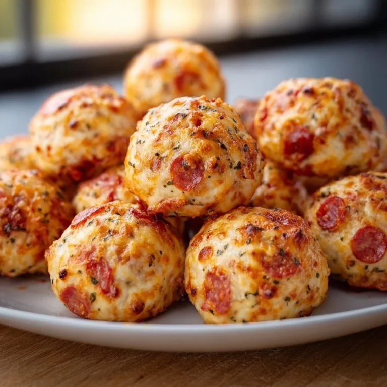 Schnelle Pizza-Bällchen, der ideale Snack für Genießer - Kochen mit uns.