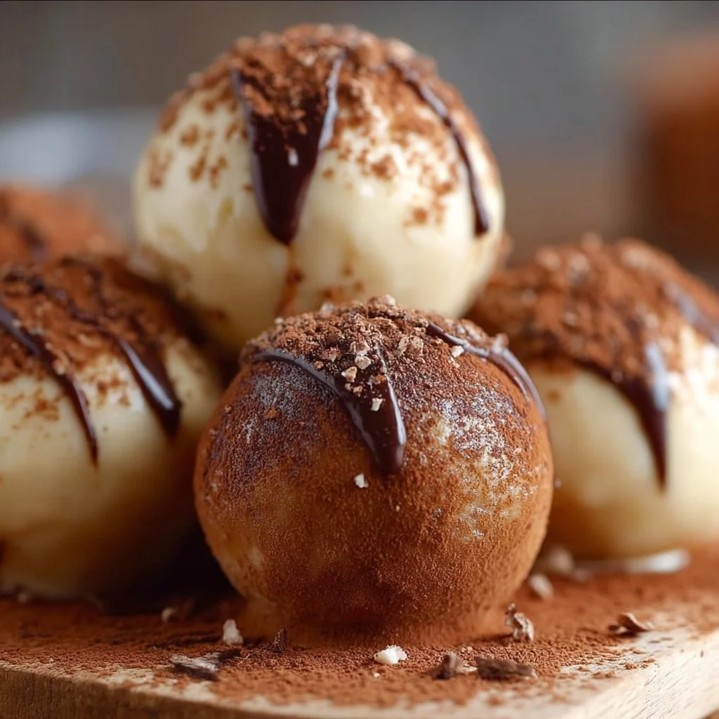 Tiramisu Bällchen