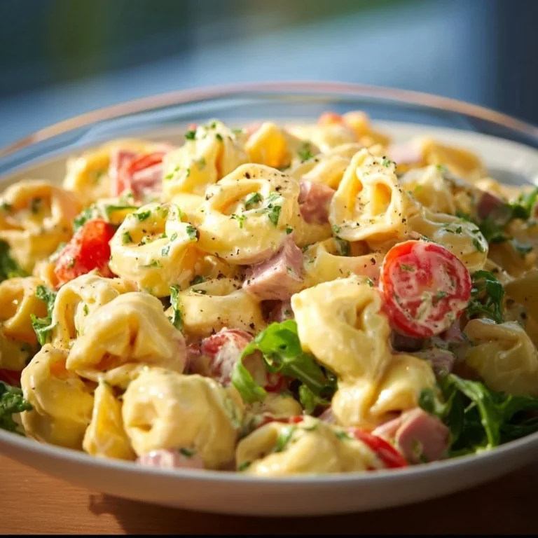 Schneller Tortellinisalat in 10 Minuten mit frischen Zutaten