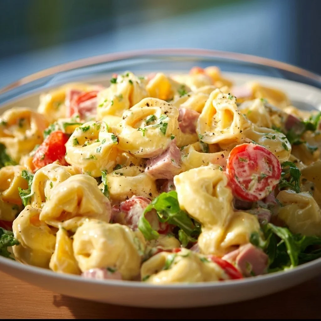 Tortellinisalat in 10 Minuten