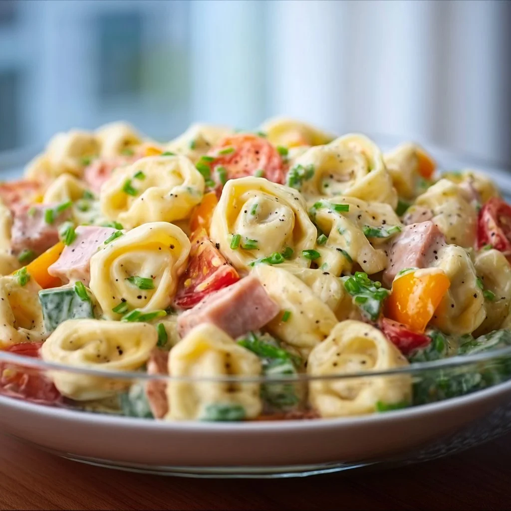 Tortellinisalat in 10 Minuten