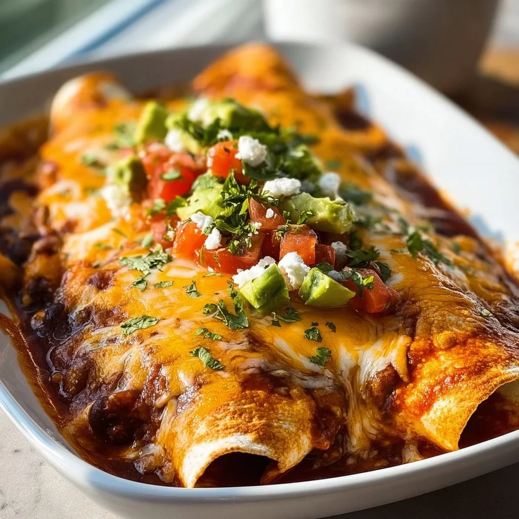Vegetarische Enchiladas