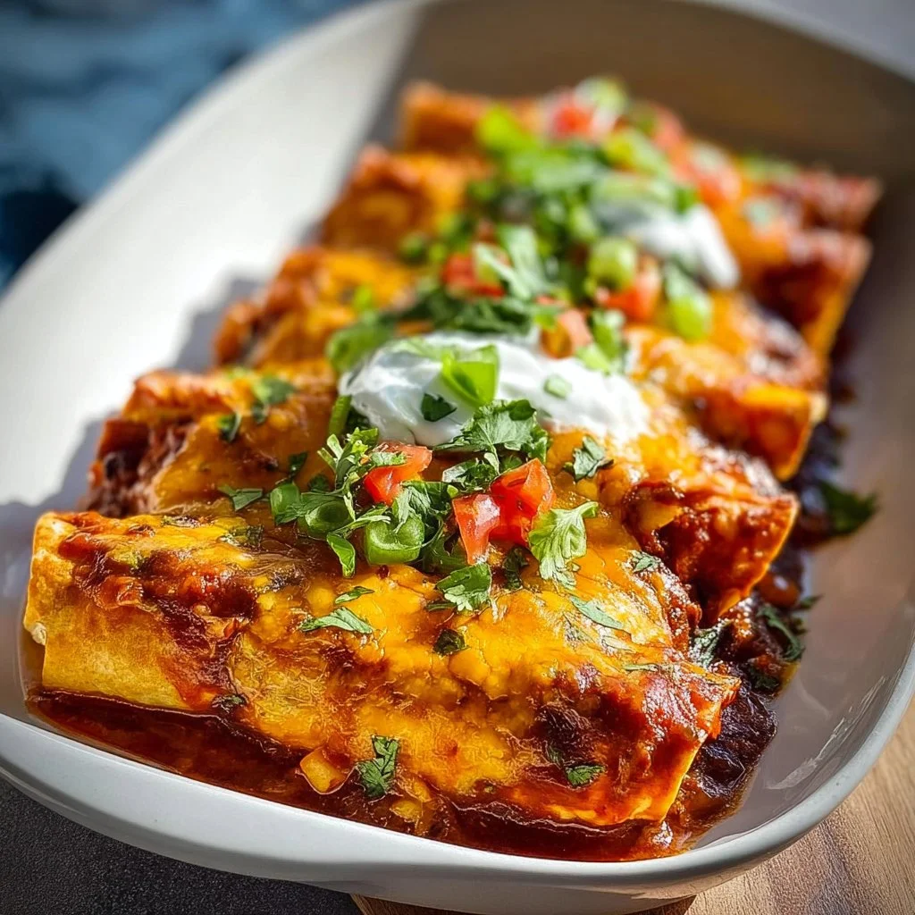 Vegetarische Enchiladas