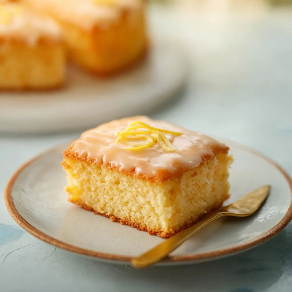 Zitronen-Butterkeks-Kuchen