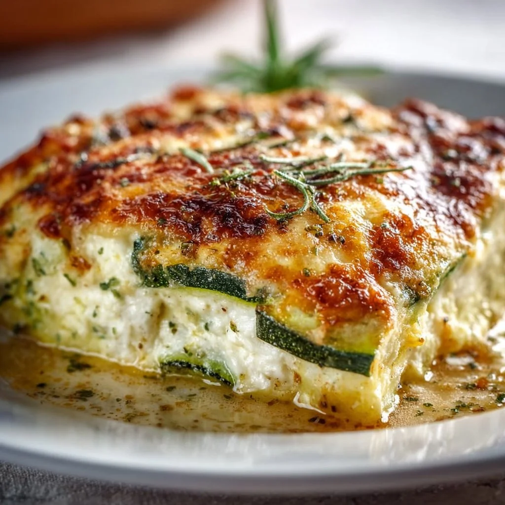 Zucchini-Cottage-Cheese-Casserole