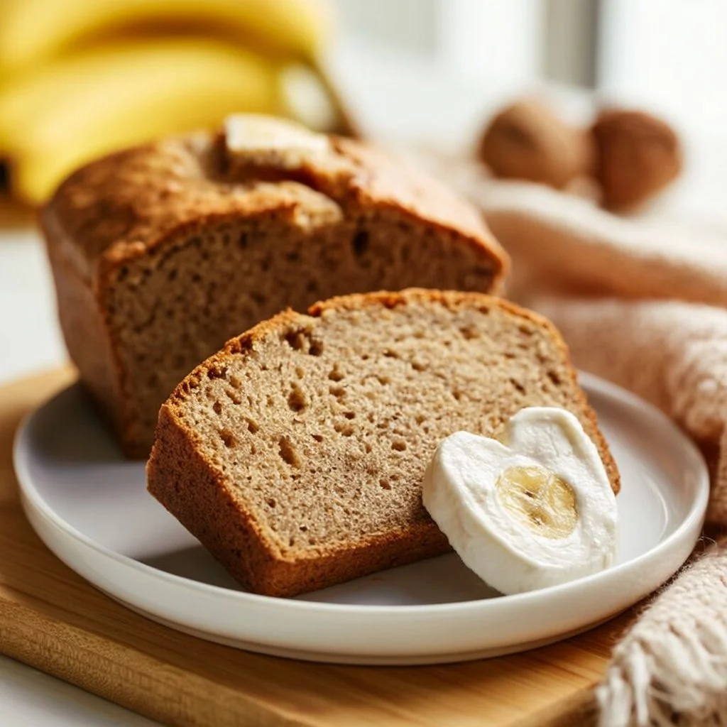 Bananenbrot ohne Zucker