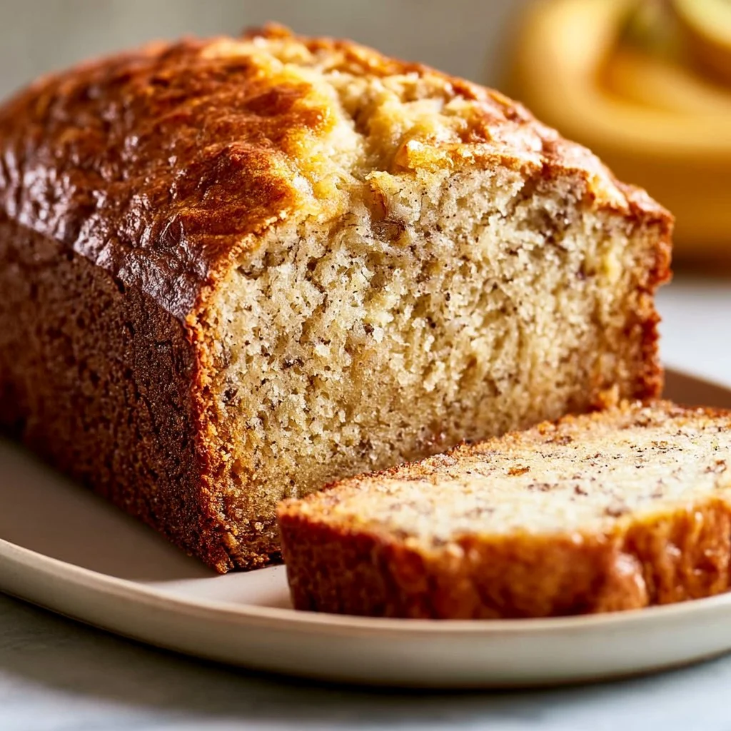 Saftiges Bananenbrot mit Walnüssen und Schokoladenstückchen