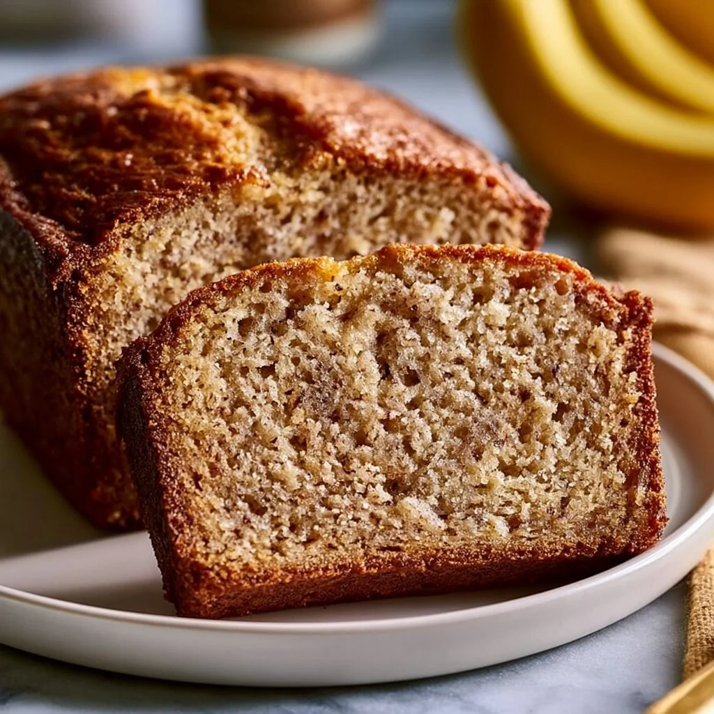 Beste feuchte Bananenbrot-Rezept