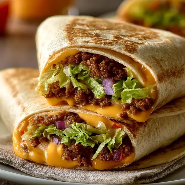 Big Mac Wraps – eine leckere Variation des klassischen Big Mac im Wrap-Format.