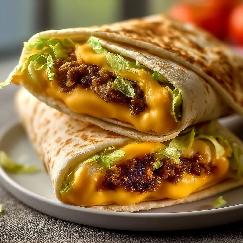 Big Mac Wraps