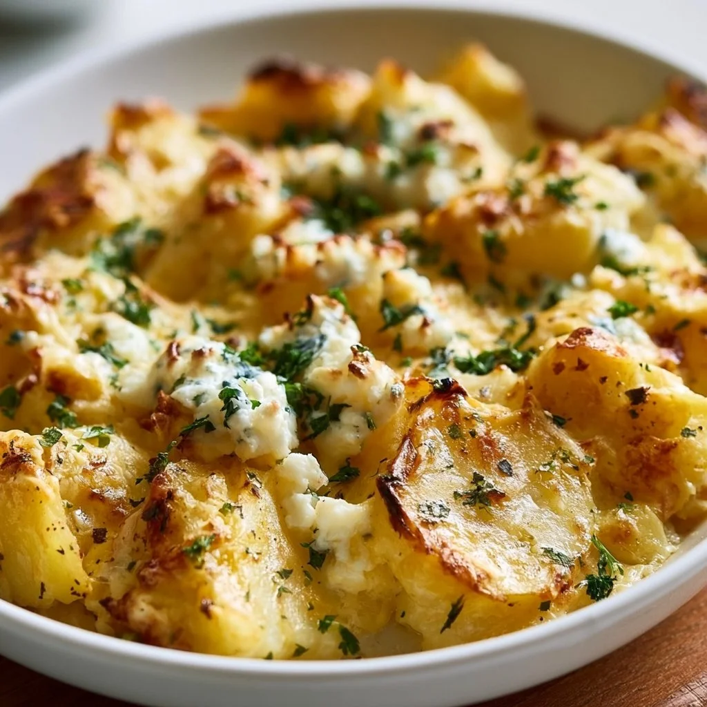 Cremiger Feta Kartoffel Auflauf: Einfach & unwiderstehlich lecker