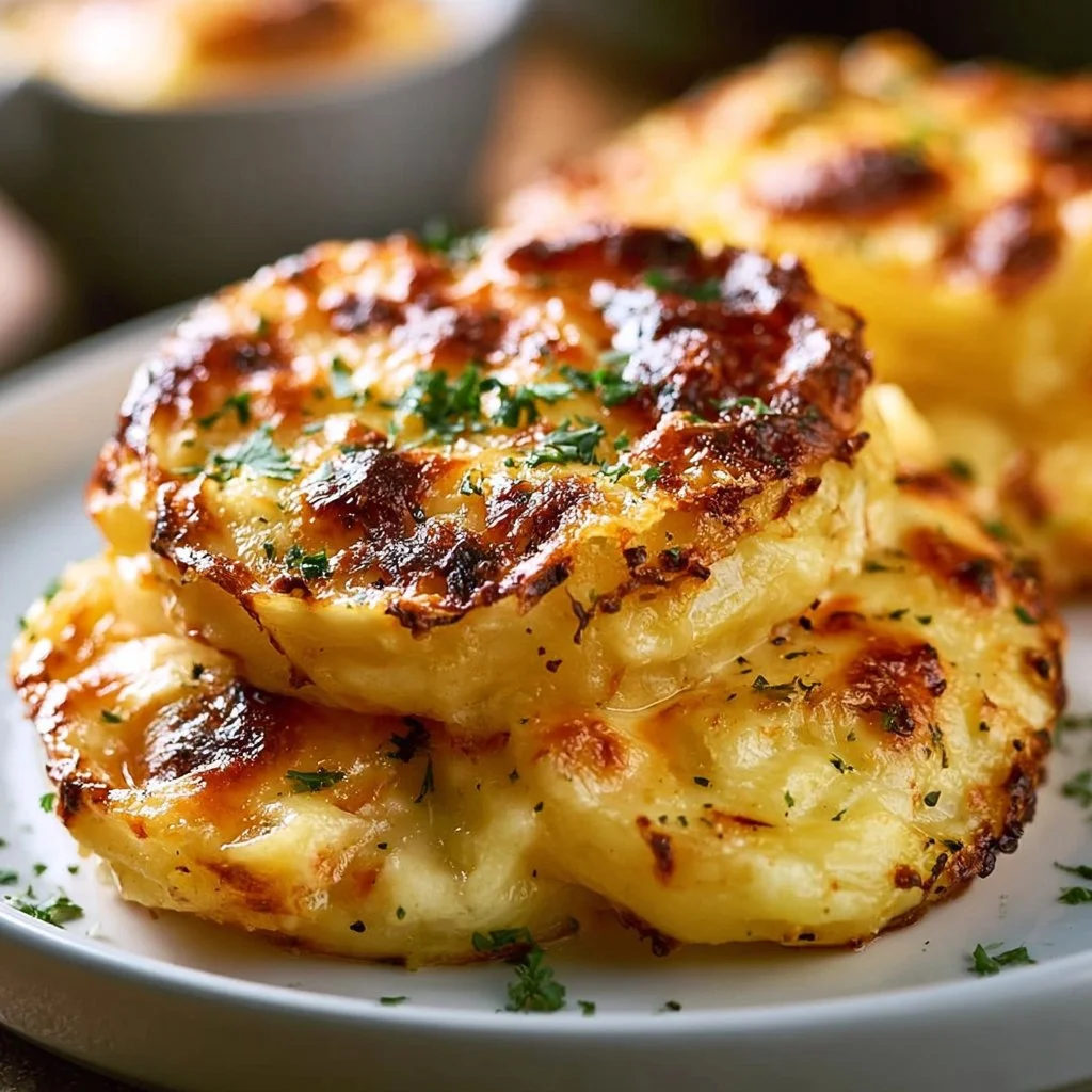 Cremiges Kartoffelgratin aus dem Airfryer