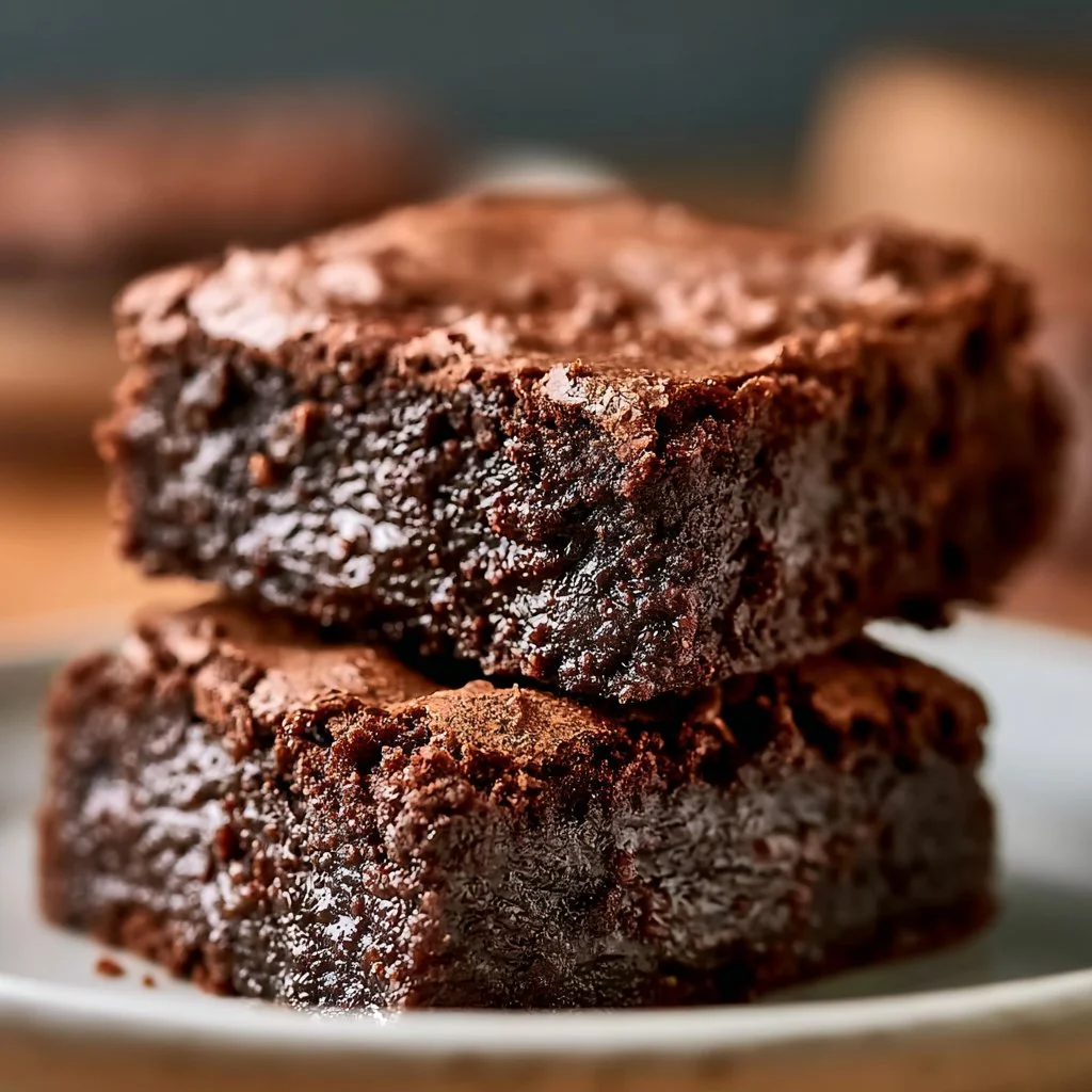 Das beste Brownie-Rezept für fudgy, schokoladige Leckereien