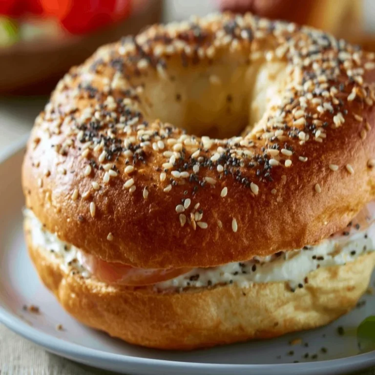 Verschiedene Protein-Bagel auf einem Tisch angerichtet