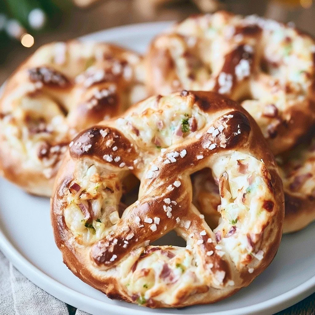 Flammkuchen Brezeln