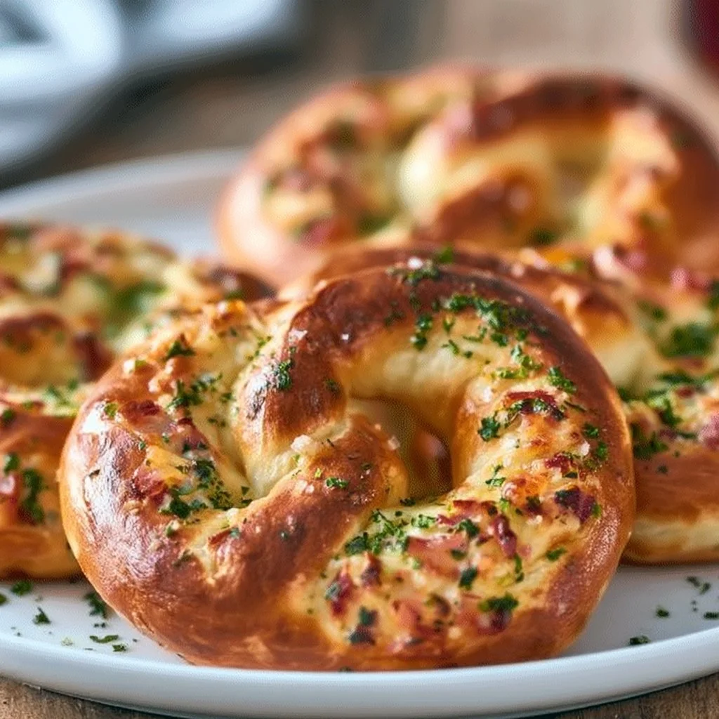 Flammkuchen Brezeln