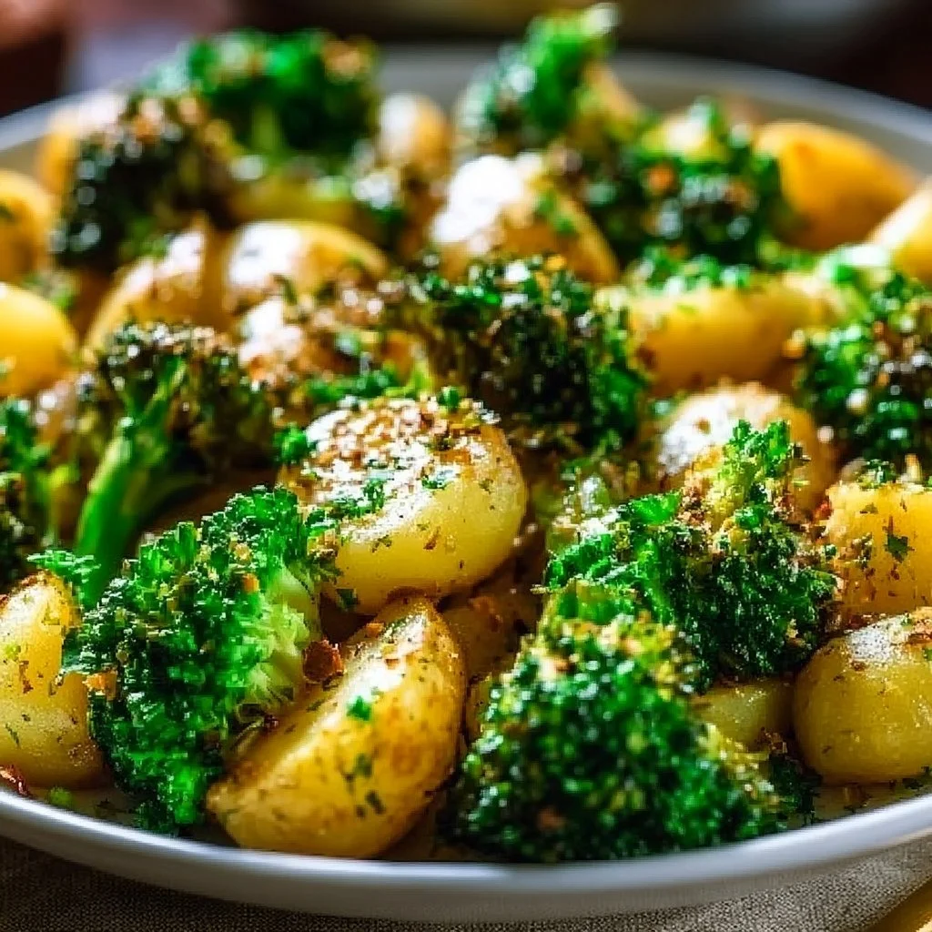 Gesunde Kartoffel-Brokkoli-Pfanne: Ein Unglaubliches Ultimatives Rezept für 4 Portionen