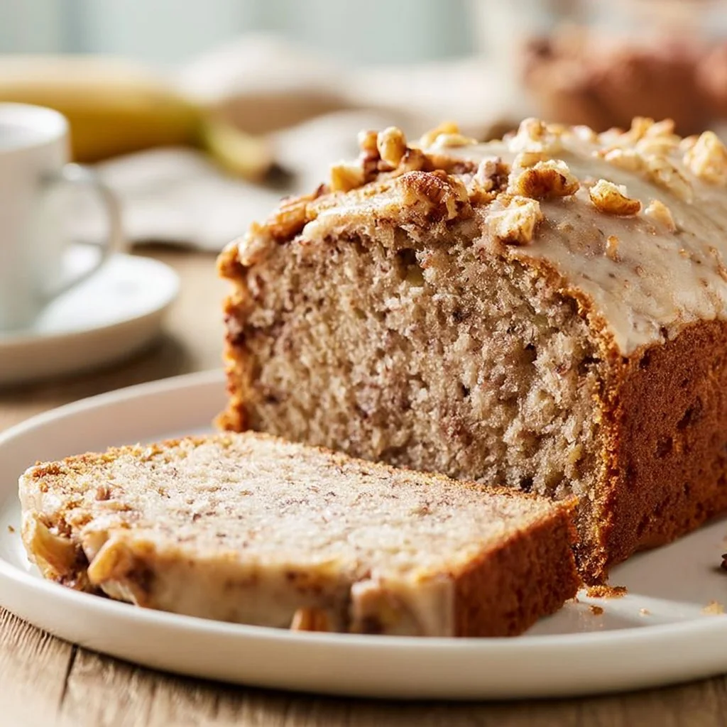 Gesundes Bananenbrot