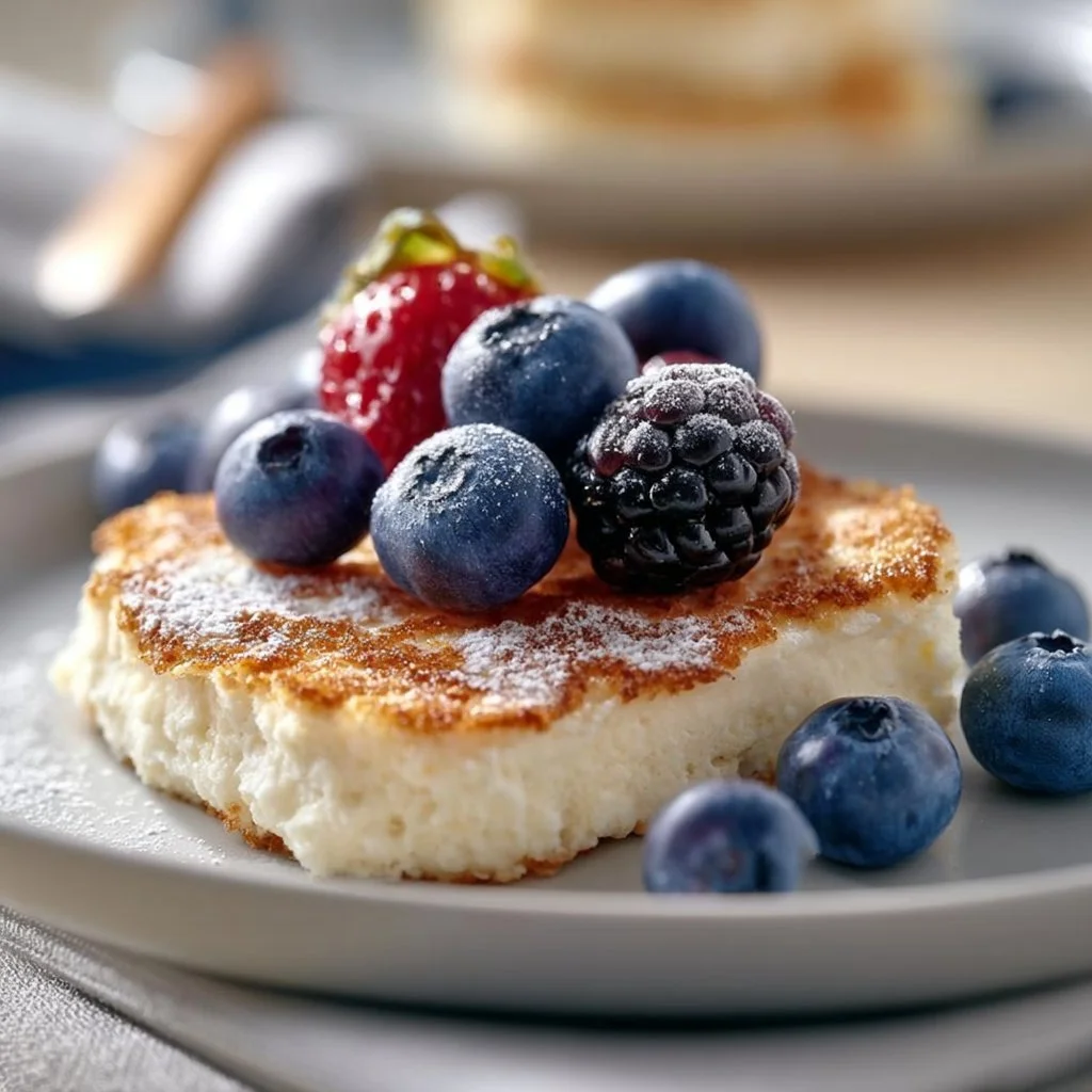Hohe Protein Quark Taler