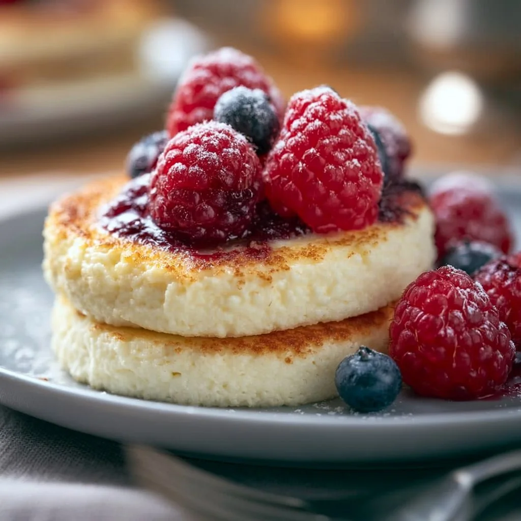 Hohe Protein Quark Taler
