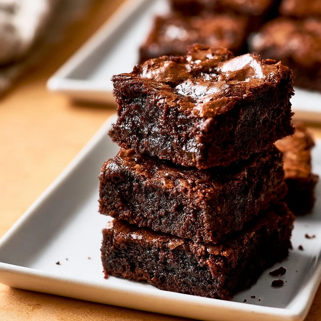 Julias Childs Lieblingsbrownies