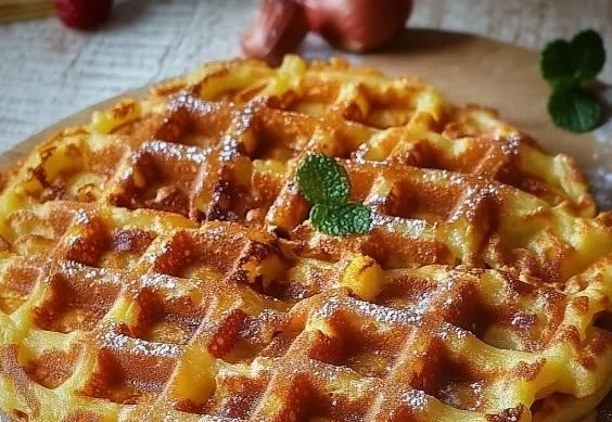 Kartoffel - Gem&uuml;se Waffeln: Ein Unglaubliches Ultimatives Rezept f&uuml;r 4 Portionen