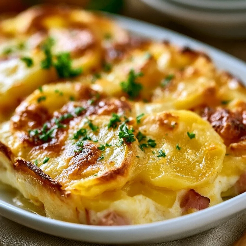 Kartoffel-Schinken-Gratin: Ein Unglaublich Ultimatives Rezept für 4 Portionen