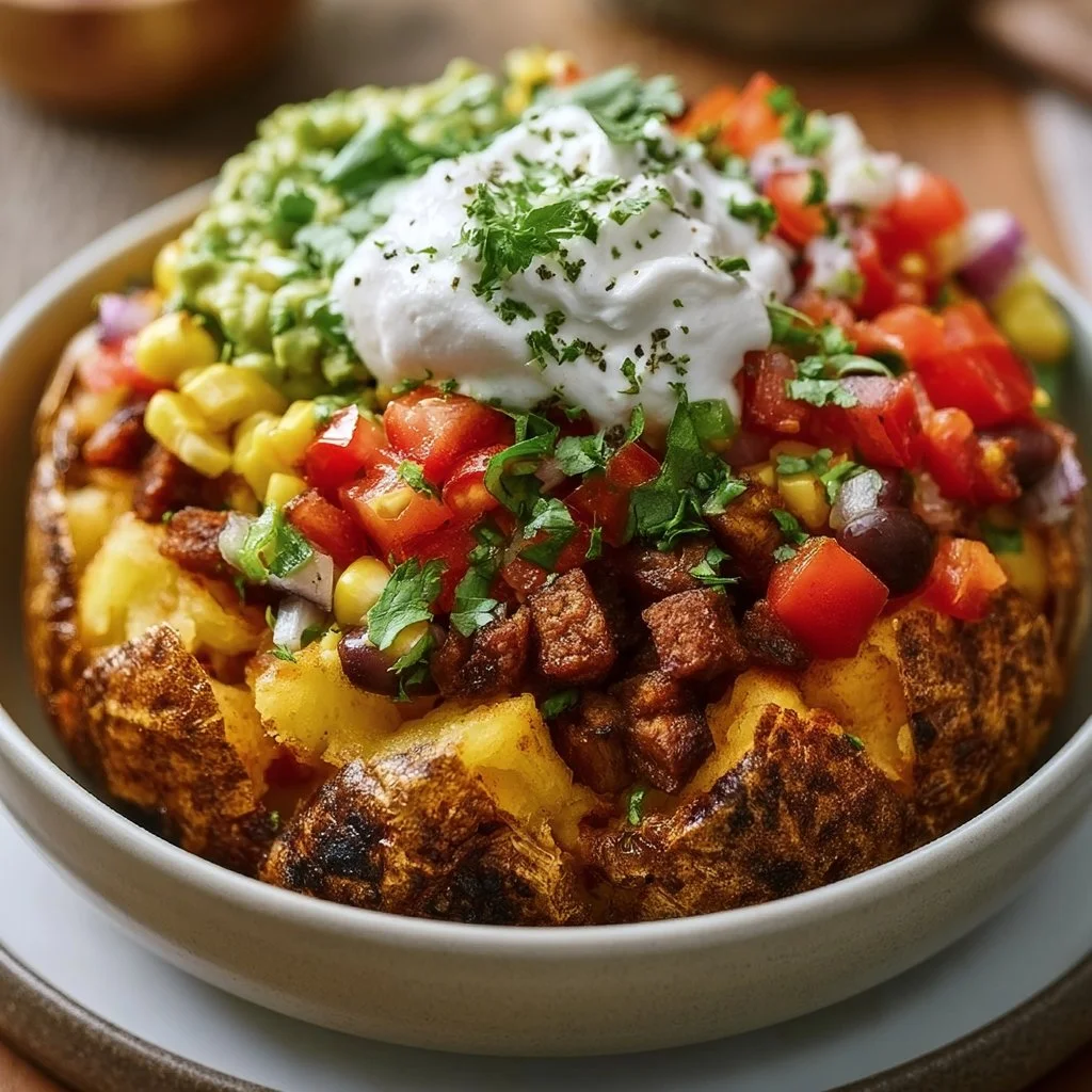 Kartoffel Taco Schüssel