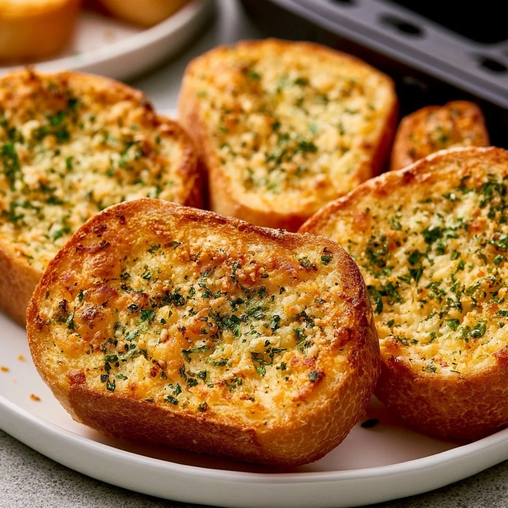 Knoblauchbrot aus dem Airfryer