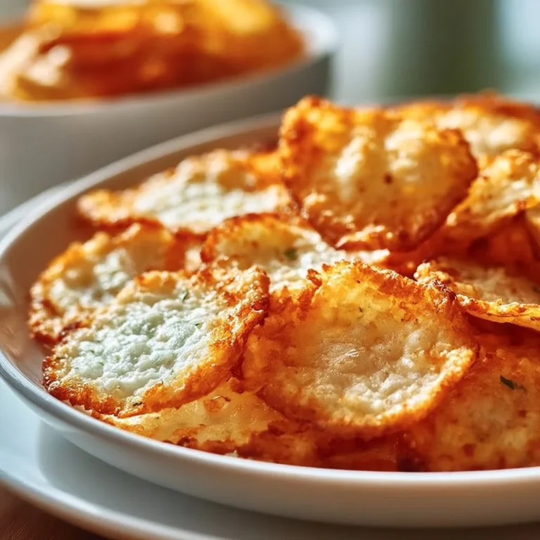 Knusprige proteinreiche Chips für gesunden Snackgenuss