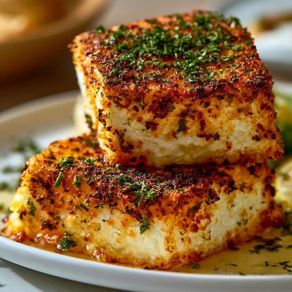 Knuspriger Feta aus dem Airfryer