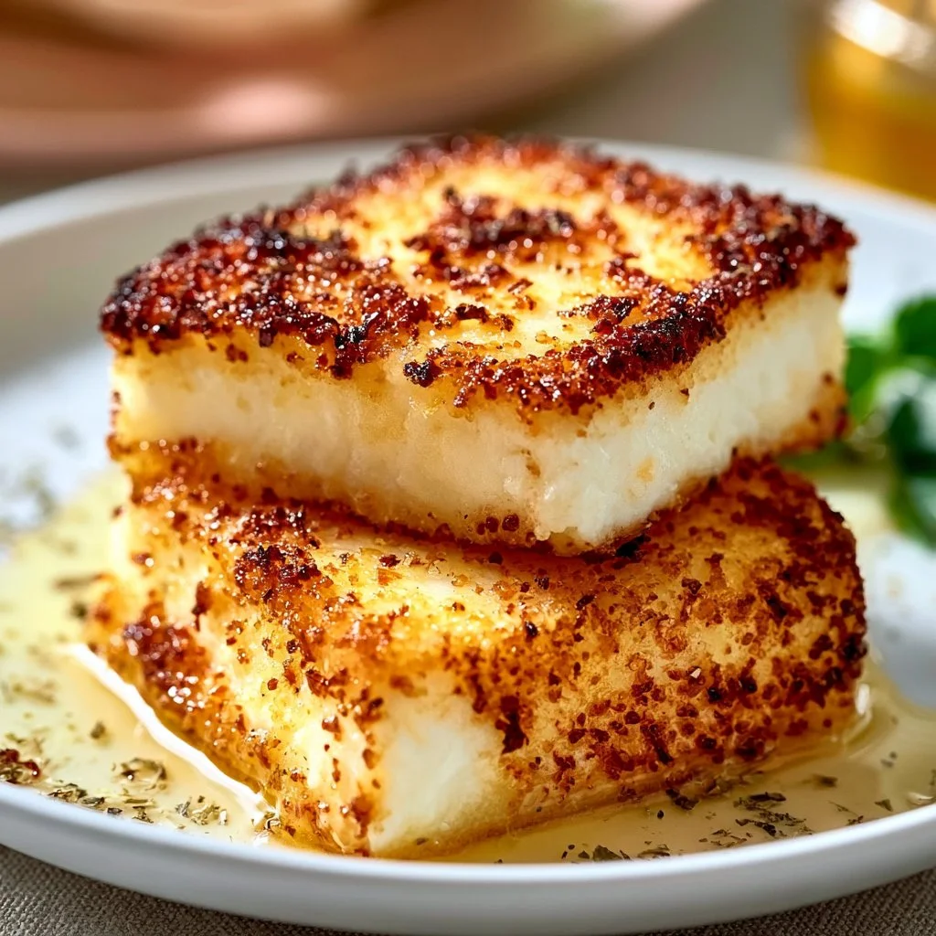 Knuspriger Feta aus dem Airfryer