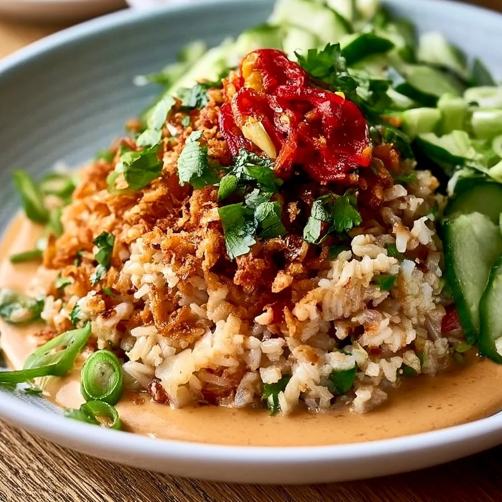 Knuspriger Satay-Reis-Salat: Ein Unglaubliches Ultimatives Rezept