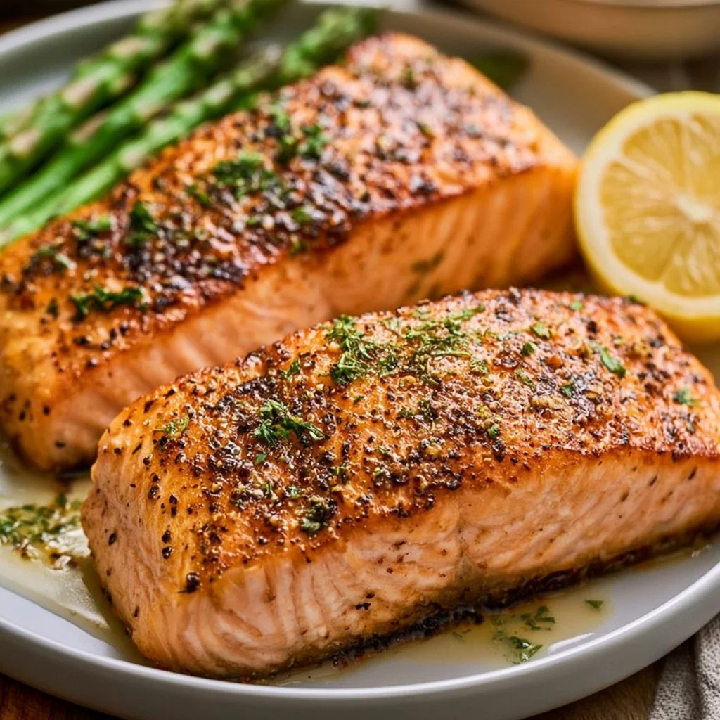 Lachsfilet im Airfryer