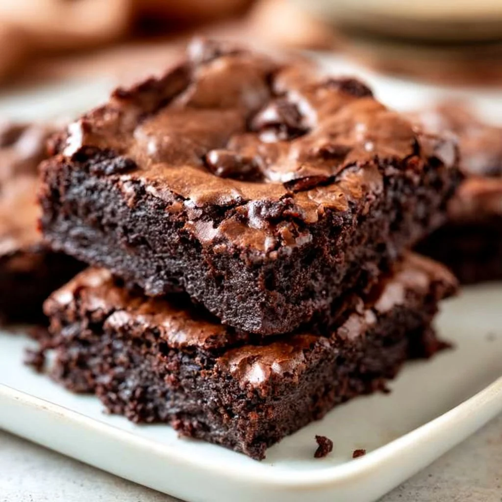 Luftfritteuse Brownies