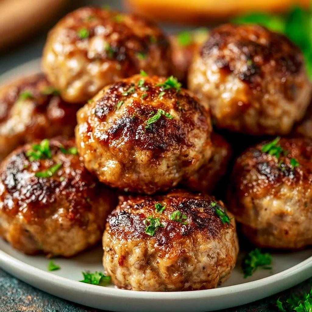 Luftfrittierfleischbällchen