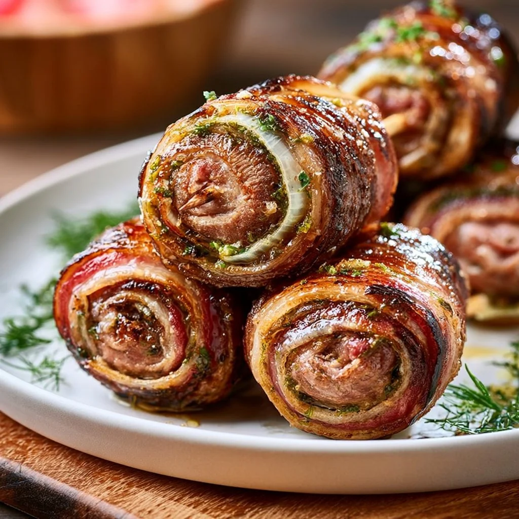 Rouladenspieße vom Grill